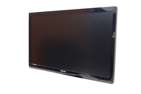 Philips Monitor 246V5L LED 1920x1080 D-SUB Schwarz Ohne Standfuß