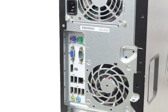 HP Compaq 8200 TW i7-2600 3.4GHz 8GB 120GB SSD DVD Windows 10 Professional
