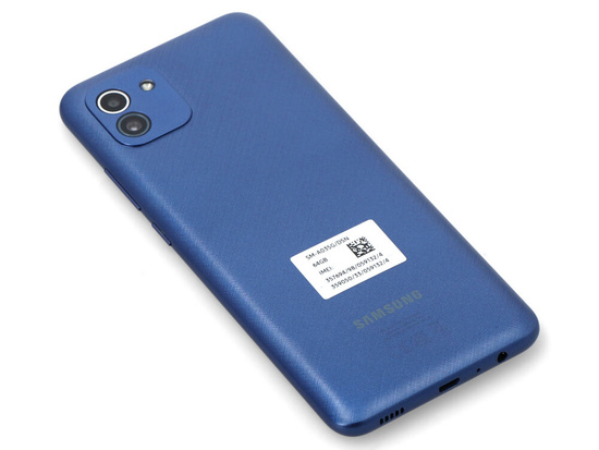 Виставковий зразок Samsung Galaxy A03 SM-A035G 4GB 64GB Blue Android