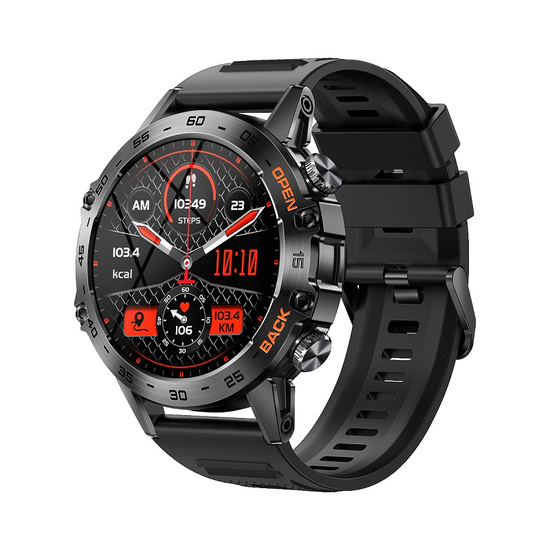 Nouveau Smartwatch GlacierX Protector Noir GX-PC52