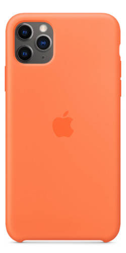 Originale Caso Apple Silicone iPhone 11 Pro Max Vitamina C