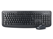 Nová bezdrátová sada Dynabook Keyboard & Silent Mouse KL50M - DE PA5350E-1EGR Klávesnice + Myš + Nálepky