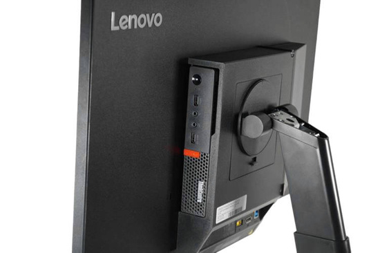 Lenovo ThinkCentre M600 Tiny-In-One 24" N3000 2x1.04GHz 4GB 32GB SSD Class A- All-In-One PC