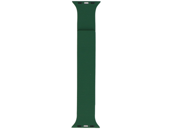 GlacierX Silicone Smooth Grained Magnetic Strap Clover Green for Apple Watch 38/40/41mm Green