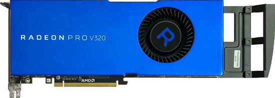 Vysoce profilovaná grafická karta AMD Radeon Pro V320 8GB HBM2