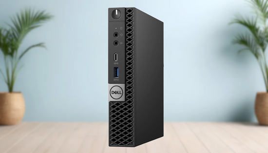 Dell Optiplex 7060 Micro i5-8500T 6x2.1GHz 8GB 256GB M.2 NVMe SSD WIFI Windows 11 Home