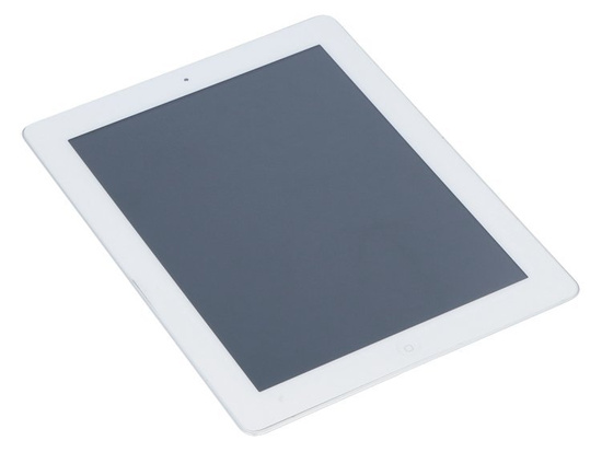 Apple iPad 4 A1458 A6X 1GB 16GB WiFi 2048x1536 Blanco de la exposición iOS