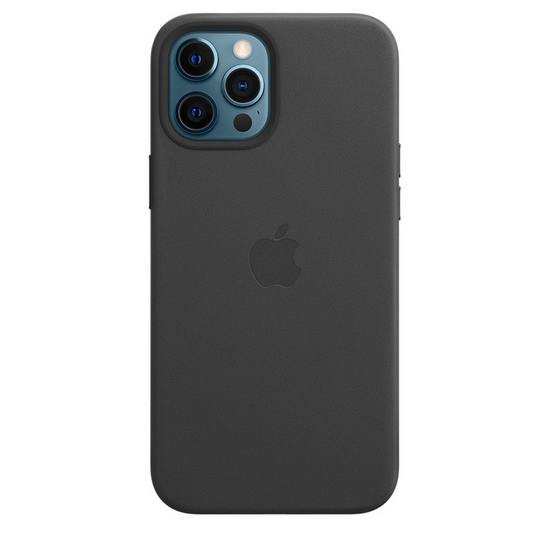 Original Case Leather Apple iPhone 12 Pro Max Black