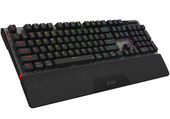 Nová herní mechanická klávesnice Triadyn HYPERION OUTEMU MX RGB hliník Anti-Ghosting QWERTY software pro hráče