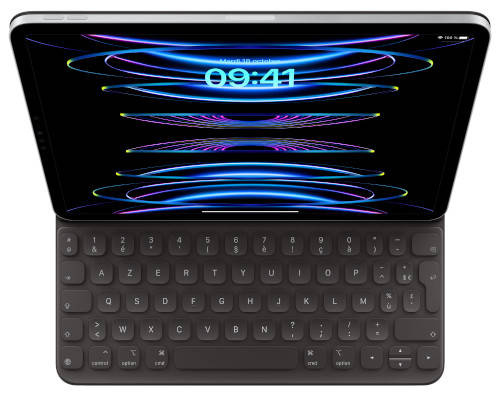 Nové Originál Apple iPad Pro Smart Keyboard Folio 11'' French A2038 Keyboard 