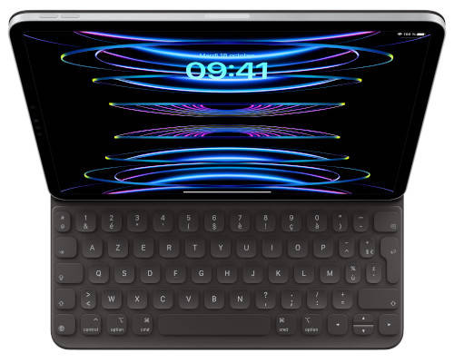 Оригінал Apple Нова клавіатура iPad Pro Smart Keyboard Folio 11'' French A2038 в герметичній упаковці.