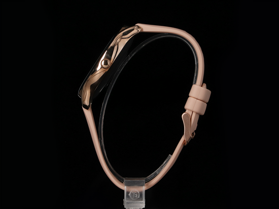 Nuevo Smartwatch GlacierX Sphere Rose Gold + Pulsera de malla + Funda protectora