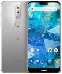 Nokia 7.1 TA-1095 4GB 64GB DualSIM LTE 1080x2244 Gloss Steel Ex-display Android