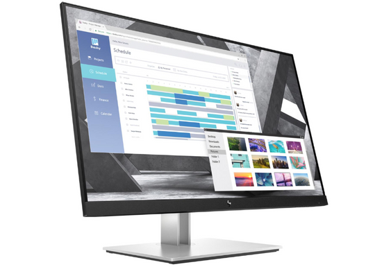 Monitor HP E27q G4 27" LED 2560x1440 IPS 5ms Plata