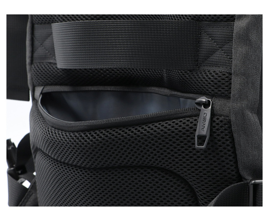 Nueva mochila para laptop de 15,6" AMSO TUNG Grande, espaciosa, impermeable KLB220105