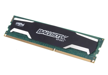 RAM CRUCIAL Ballistix Sport 8GB DDR3 1600MHz BLS8G3D1609DS1S00