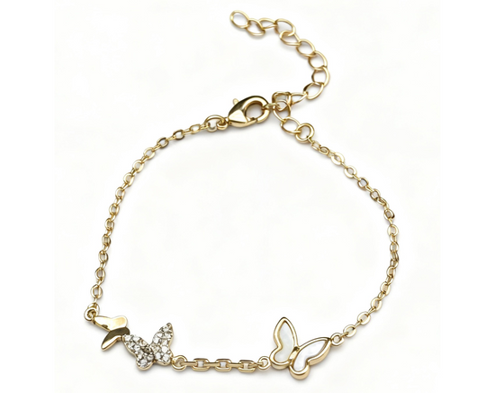 Romantic Gold Bracelet