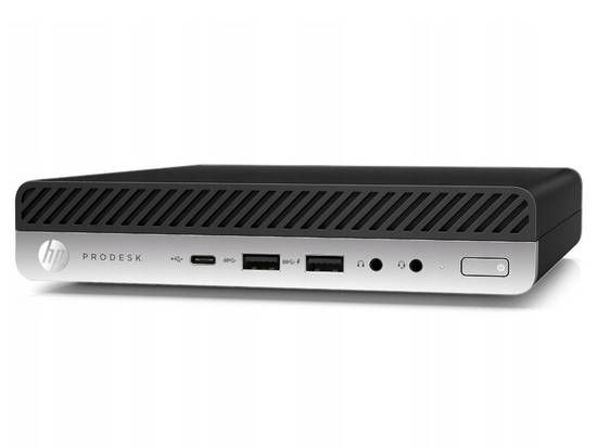 HP ProDesk 600 G5 Mini DM i7-8700T 6x2,4GHz 16GB 512GB SSD Windows 11 Home