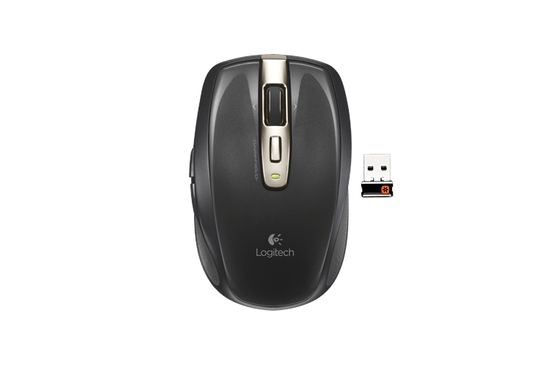Logitech Anywhere MX Ratón láser inalámbrico + receptor