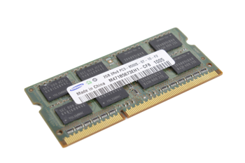 RAM SAMSUNG 1GB DDR3 1066MHz PC3-8500S SODIMM Mémoire pour ordinateur portable