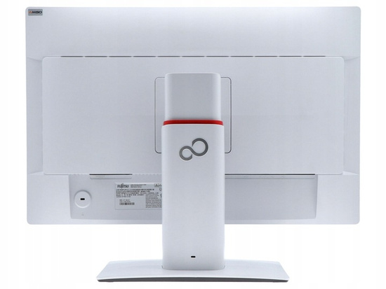 Monitor Fujitsu B24W-7 24" LED 1920x1200 IPS DisplayPort Bianco Classe A-