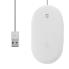 Apple Миша Mighty Mouse A1152 Optical White USB