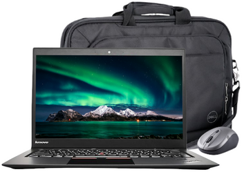 Dotykový displej Lenovo ThinkPad X1 Carbon 3rd i5-5200U 8GB 240GB SSD 2560x1440 Třída A- Windows 10 Professional + brašna + myš