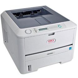 OKI B410d Laser Printer Mileage 5 thousand printed pages