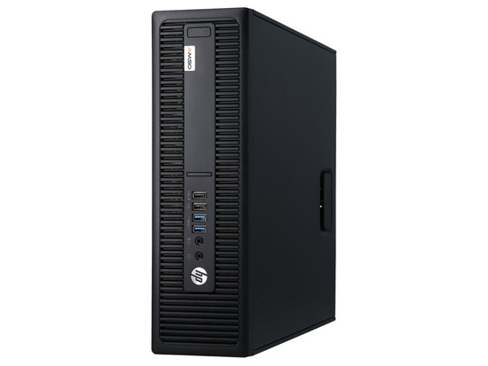 HP ProDesk 600 G2 SFF i3-6100 2x3.7GHz 16GB 256GB SSD DVD