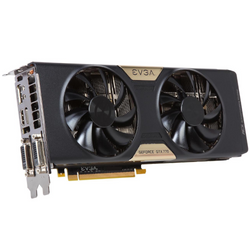 Grafikkarte EVGA GeForce GTX 770 4GB GDDR5 Hoher Profil