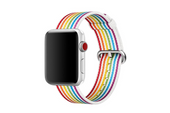 Original Apple Watch 42mm Pride Edition gewebtes Nylonband in versiegelter Verpackung
