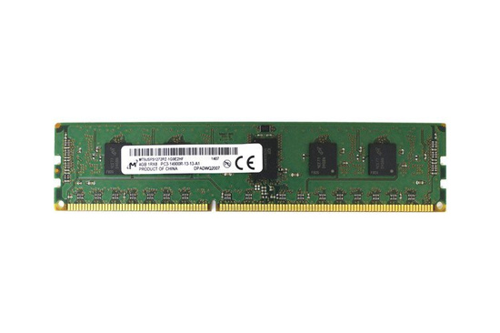 RAM Micron 4GB DDR3 1866MHz PC3-14900R RDIMM ECC BUFFERED paměť