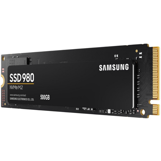 Dysk SSD Samsung 980 500GB M.2 2280 NVMe (3100/2600 MB/s)