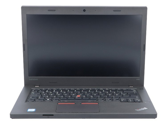 Lenovo ThinkPad L460 i3-6100U 16GB Nový pevný disk 240GB SSD 1920x1080 Třída A Windows 10 Home + brašna + myš