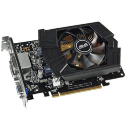 Carte graphique Asus GeForce GTX 750Ti 2 Go GDDR5 Profil Haut