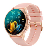 Nouveau Smartwatch GlacierX Aura Rose Gold + Bracelet en maille GX-AR60 BM