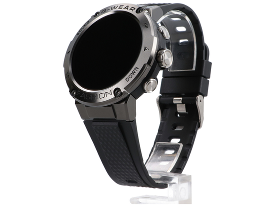 Nuovo Smartwatch GlacierX Ceres Black GX-CC28