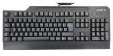 Teclado Lenovo SK-8825 KU-0225 USB de oficina + Etiquetas