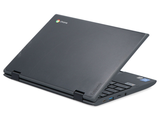Dotykový Lenovo Chromebook 500E 81ES Černý Celeron N3450 4GB 32GB Flash 1366x768 Třída A- Chrome OS