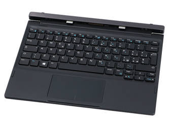Клавіатура для планшетів Dell Latitude 7285 K17M + наліпки PL (без батареї)