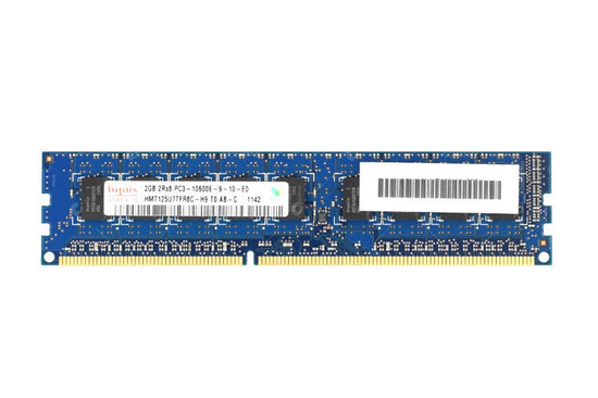 Memoria RAM Hynix 2GB DDR3 DIMM 1333MHz PC3-10600E ECC