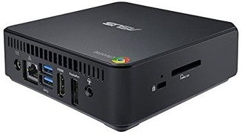 ASUS Chromebox CN60 Celeron 2955U 2x1.4GHz 2GB RAM 16GB SSD ChromeOS +napájecí adaptér