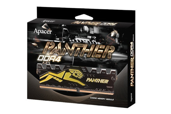 NOVÁ Paměť RAM Apacer 16GB DDR4 3000MHz Panther Rage CL16