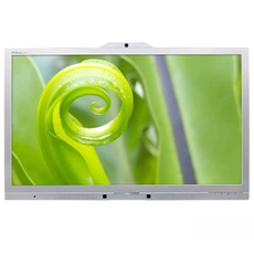 Monitor Philips 241P6Q 24" LED 1920x1080 IPS DP DVI Kamera Silber ohne Ständer