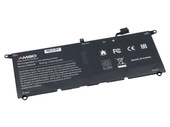 Batteria nuova per Dell XPS 13 9370 9380 52Wh 7.6V 6500mAh DXGH8