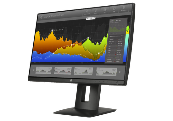 Monitor HP Z23n 23" IPS 1920x1080 LED HDMI VGA Černý po prodeji A-