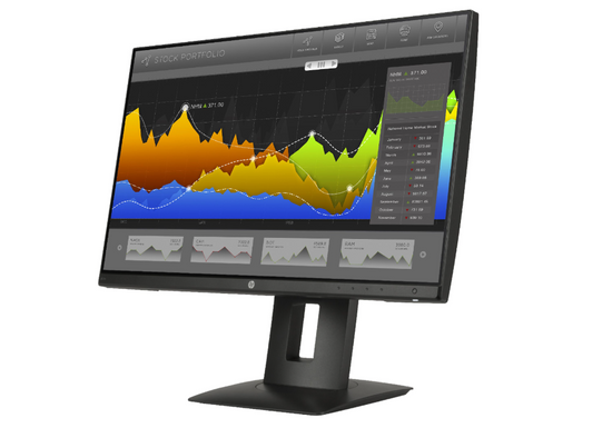 Monitor HP Z23n 23" IPS 1920x1080 LED HDMI VGA černý Třída A +Pod NN