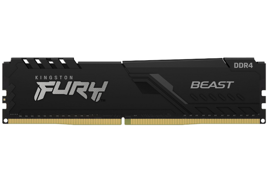 Kingston Fury Beast DDR4 16GB 3200MHz CL16 KF432C16BB1/16 RAM Memory