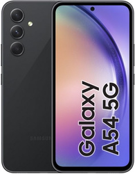 Samsung Galaxy A54 5G SM-A546B 8ГБ 128ГБ Чудовий графіт Клас Б Android