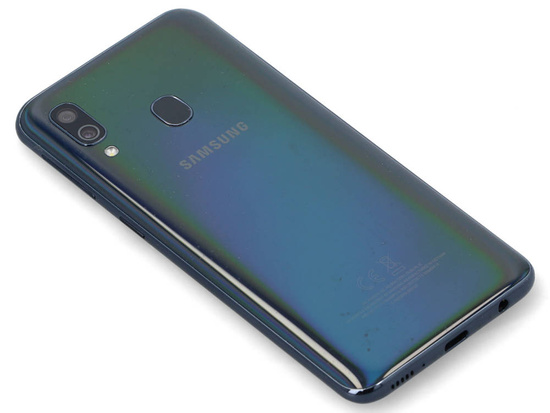 Samsung Galaxy A40 SM-A405F 4GB 64GB Coral Black Pre-owned Android